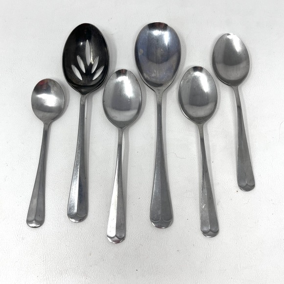 Oxford Hall Other - Oxford Hall Japan Old Westbury Jamestown Sagamore Serving Soup Spoon 6 Pcs Set